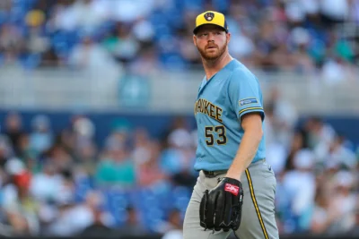 Brandon Woodruff Set for Milwaukee Return During Reds Series
