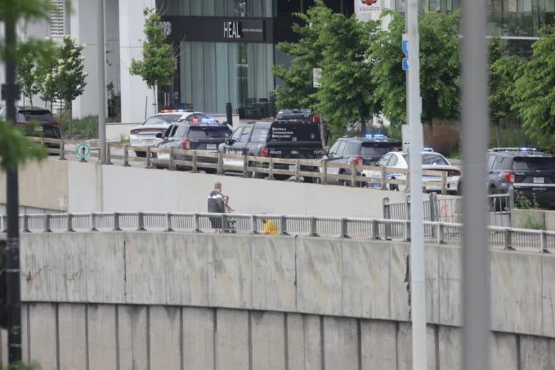 SPVM deploys many personnel in Montreal’s Côte-des-Neiges–Notre-Dame-de-Grâce
