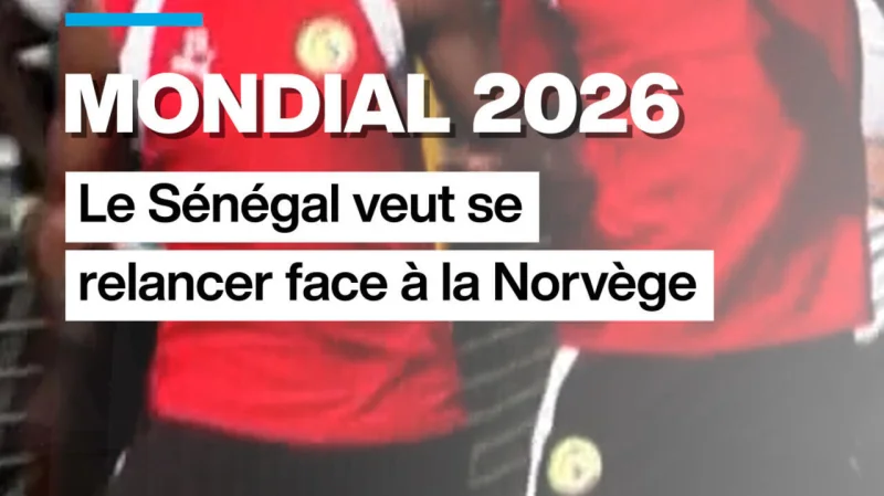 Mory Diaw et Sénégal visent Norvège après le 3-1 face à France