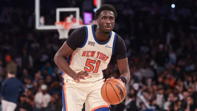 Mohamed Diawara Nears $10-Plus Million Deal In Nba Free Agency