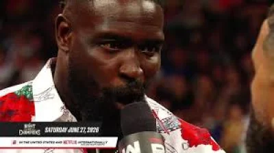 Oba Femi Set for Jey Uso on Raw Before Saturday Final