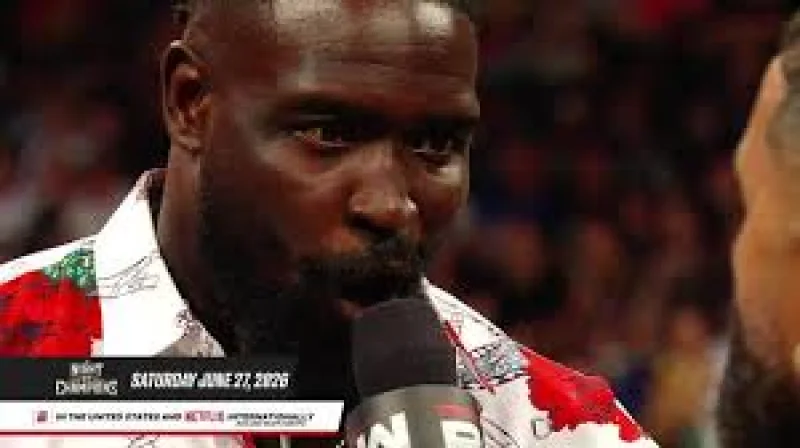 Oba Femi Set for Jey Uso on Raw Before Saturday Final