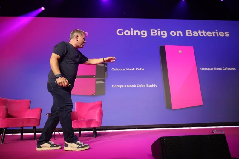 Greg Jackson backs Octopus Nook Battery launch with 2kWh Cube