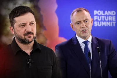 Wołodymyr Zełenski's Poland decision hangs over Thursday URC in Gdańsk
