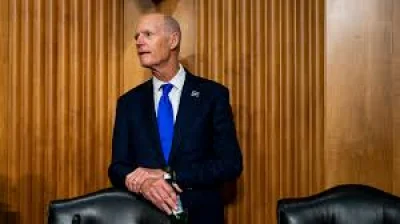 Rick Scott circulates shutdown plan as John Thune doubts FISA link