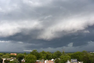 National Weather Service Issues Severe Thunderstorm Watch for D.C. Area Until 9 p.m.