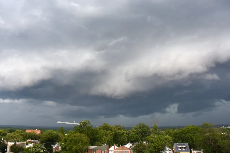 National Weather Service Issues Severe Thunderstorm Watch for D.C. Area Until 9 p.m.