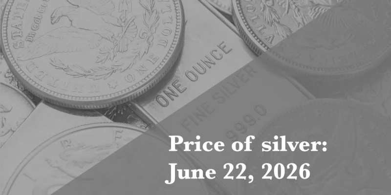 Silver Holds $66.38 as Monday's Price Extends Yearly Surge