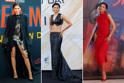 Zendaya Dials Up Spider-man: Brand New Day With 4 City Looks