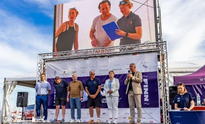 Rob McMillan Leads Finn Europeans Practice as Thunder And Lightning Hits Poland