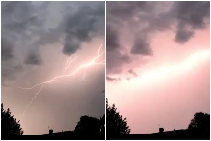 Nitish Singh warns Britain of record thunderstorm risk — Thunderstorms In London