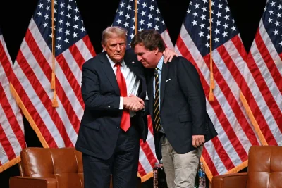 Tucker Carlson Republican Party Split Widens After June 18 Remarks