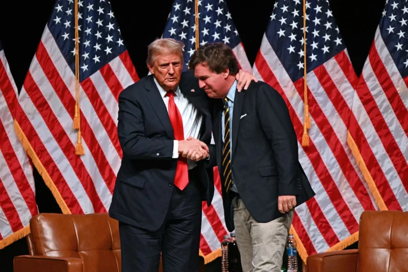 Tucker Carlson Republican Party Split Widens After June 18 Remarks