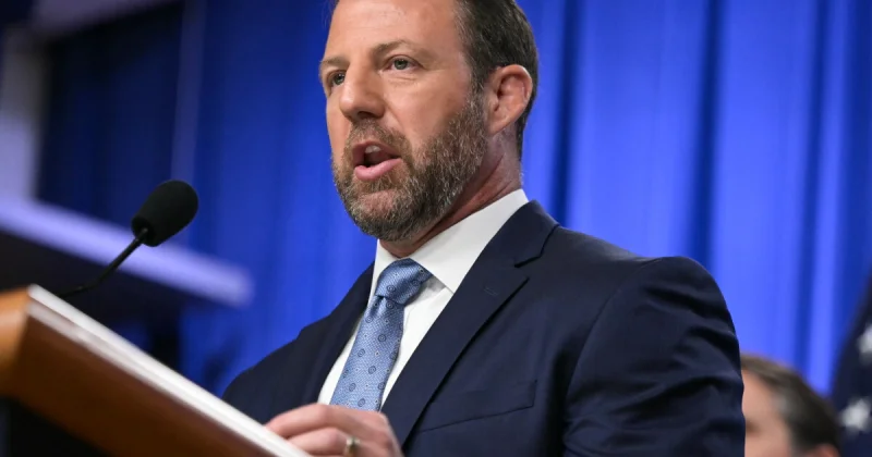 Matt Crane warns U.s. Department Of Homeland Security over voter data sharing