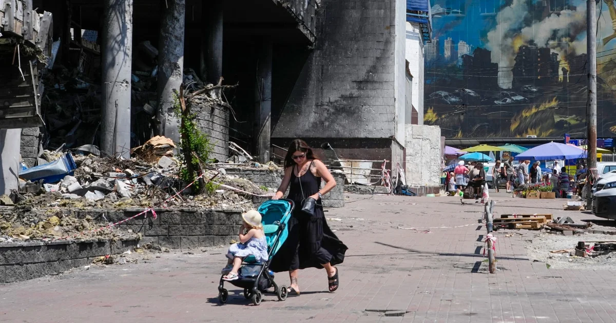 Sumy Drone Strike Kills Three Family Members, Including Boy, Ukrainian Drones - El-Balad