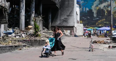 Sumy Drone Strike Kills Three Family Members, Including Boy, Ukrainian Drones