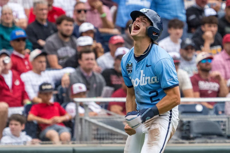 Caden Glauber Sparks North Carolina’s 6-2 Win — Unc Baseball