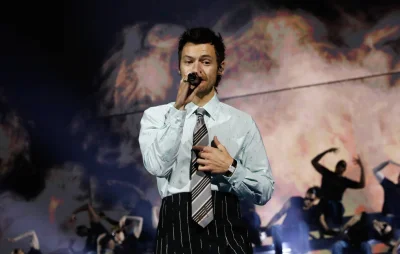 Harry Styles eases Wembley Stadium bottle rules for 500ml heatwave entry — Wembley Stadium Harry Styles Heatwave
