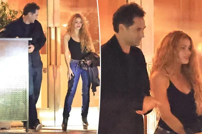 Manuel García-Rulfo Seen with Shakira in Los Angeles — Who Is Shakira Dating