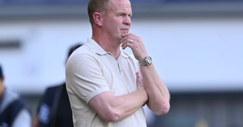 Wouter Vrancken nears Heart of Midlothian FC move in Schotland