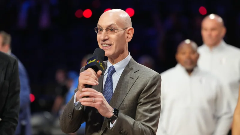 Adam Silver Booed at NBA Draft in Brooklyn Tradition