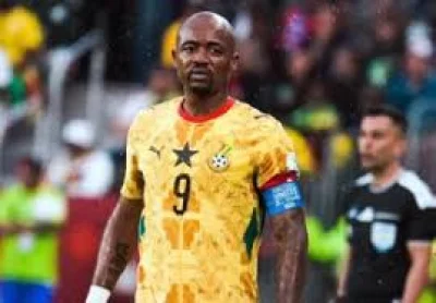 Jordan Ayew Set for Ghana Record at 34 Years, 279 Days — André Ayew