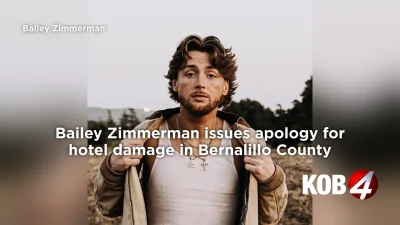 Bailey Zimmerman Apologizes After Arrest Warrant Charges in New Mexico