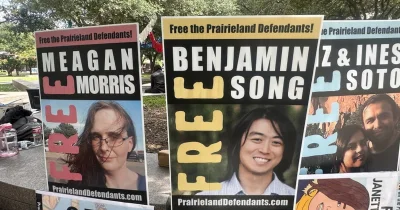 Benjamin Song Gets 100 Years After Texas Protest Conviction