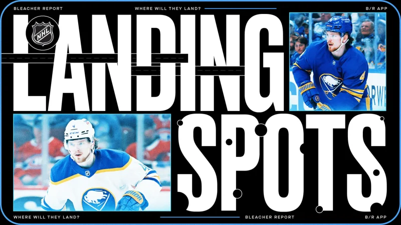 Bowen Byram Draws Trade Interest As Buffalo Pursues Extension