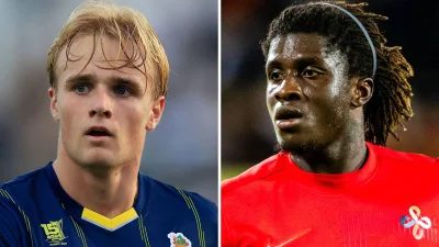 Porto eye Caleb Yirenkyi as Victor Froholdt replacement