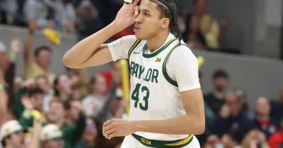 Cam Carr projects as first-round pick in NBA Draft