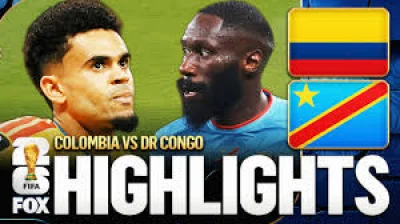 Daniel Muñoz Sends Colombia Through 1-0 in Colombia National Football Team Vs Dr Congo National Football Team Standings