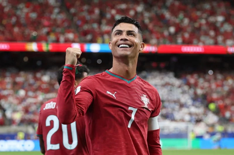 Cristiano Ronaldo Scores Twice as Portugal Beat Uzbekistan