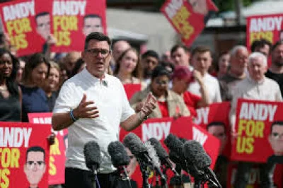 Darren Jones Mp urged to stay out of Andy Burnham contest