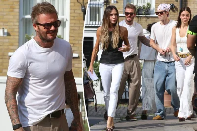 David Beckham marks Father’s Day at West London pub without Brooklyn Beckham