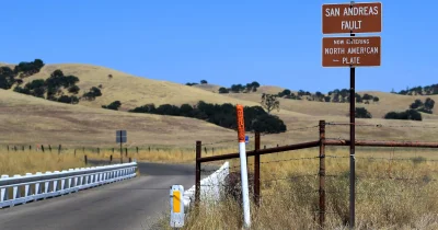 Scharer says Earthquake In California stress hit 1,000-year high