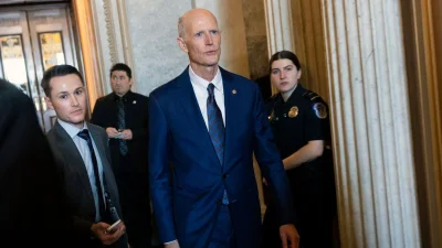 Rick Scott Circulates Plan on Government Shutdowns In The United States