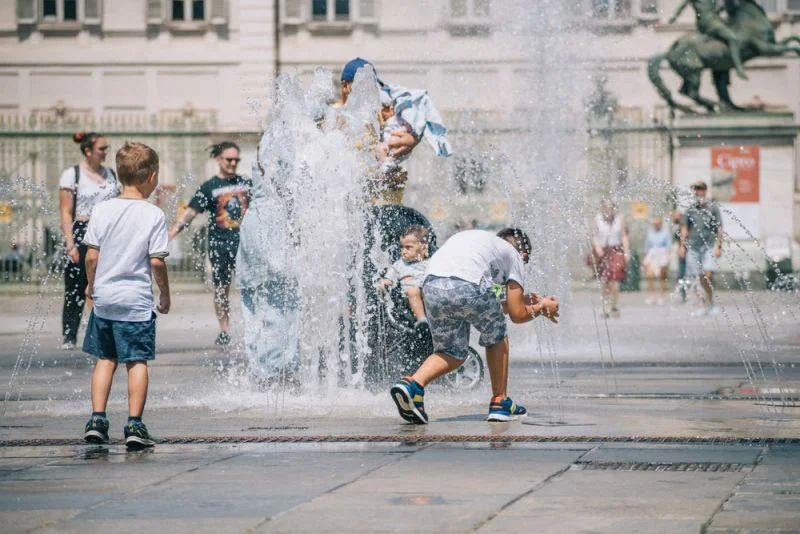 Italy raises 16-city Uk Heatwave red alert as temperatures climb