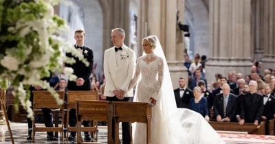 Brian Fitzpatrick Marries Jacqui Heinrich at St. Patrick’s Cathedral — Jacqui Heinrich Wedding