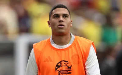 Juan Fernando Quintero stays benched in Colombia's 90-minute opener
