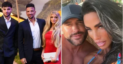 Peter Andre hits back over Lee Andrews’ five-children claim — Katie Price