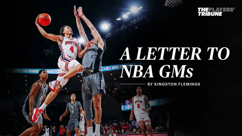 Kingston Flemings Writes NBA GMs About His Road to Draft Case