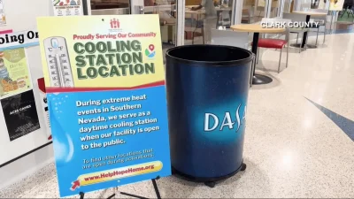 Las Vegas Weather brings 40% shower chance before noon Wednesday