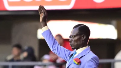 Michel Kuka Mboladinga Joins Democratic Republic of the Congo Delegation, Lumumba