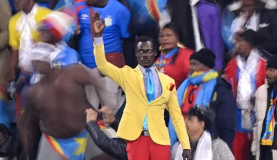 Lumumba Vea Will Return for DR Congo in Guadalajara Stadium