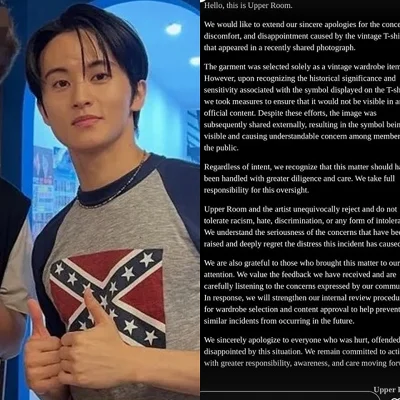 Mark Lee Faces Upper Room Apology After Confederate Flag T-Shirt