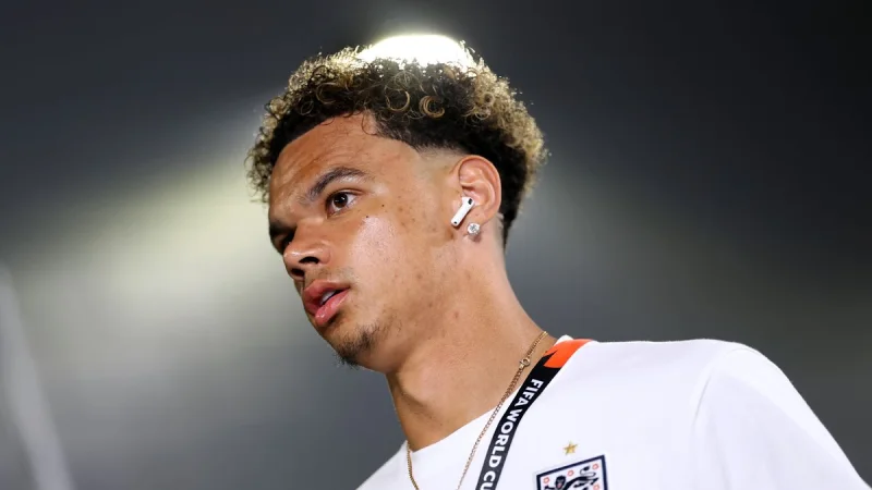 Nico O'reilly says midfield will be his future after England role