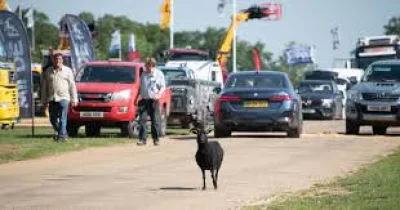 Mark Nicholas opens Royal Norfolk Show under 32C Norfolk heat