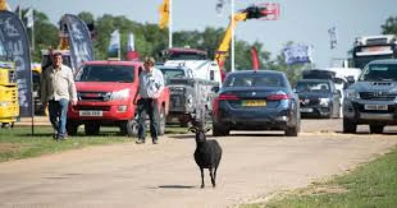 Mark Nicholas opens Royal Norfolk Show under 32C Norfolk heat