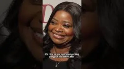 Octavia Spencer Learns World Cup Rules While Enjoying the Event